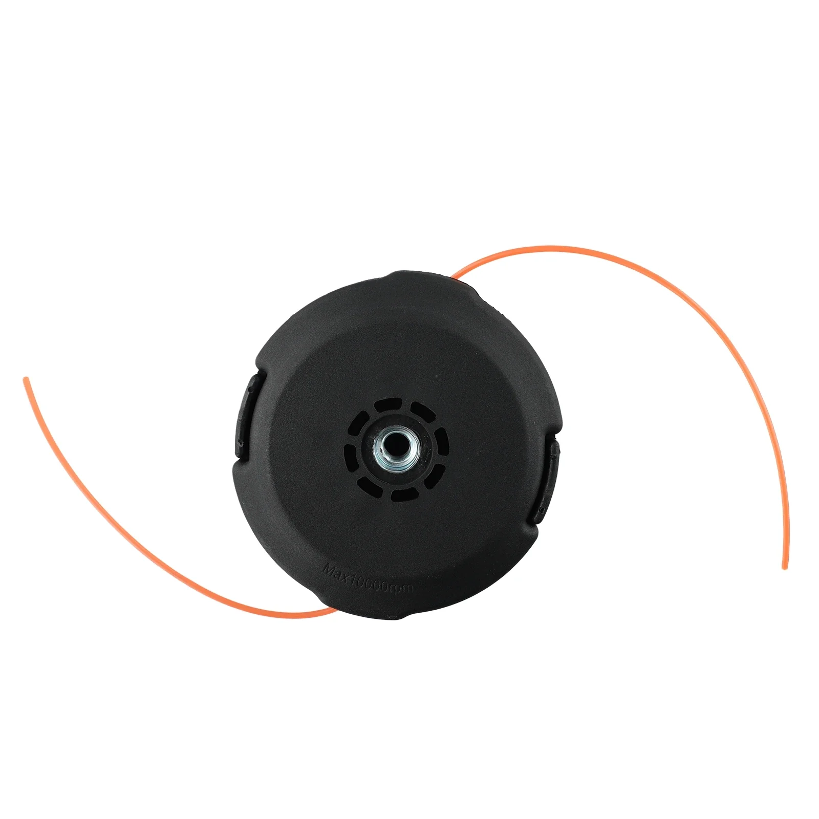 Mower Trimmer Head Bump Feed Loading, Left Hand Thread, Compatible with Husqvarn Brush Cutter Models, Easy Installation