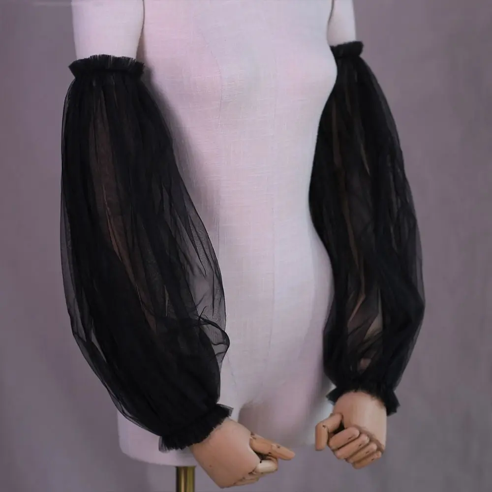 

Съемные свадебные рукава в корейском стиле: эластичные, дышащие, плиссированные, пышные, для свадеб и вечеринок