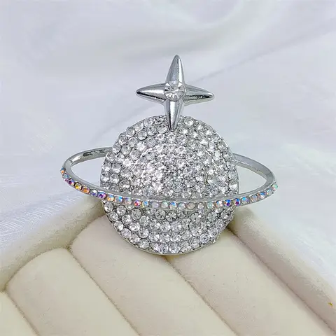 8 best sales Saturnusbrosch - №5