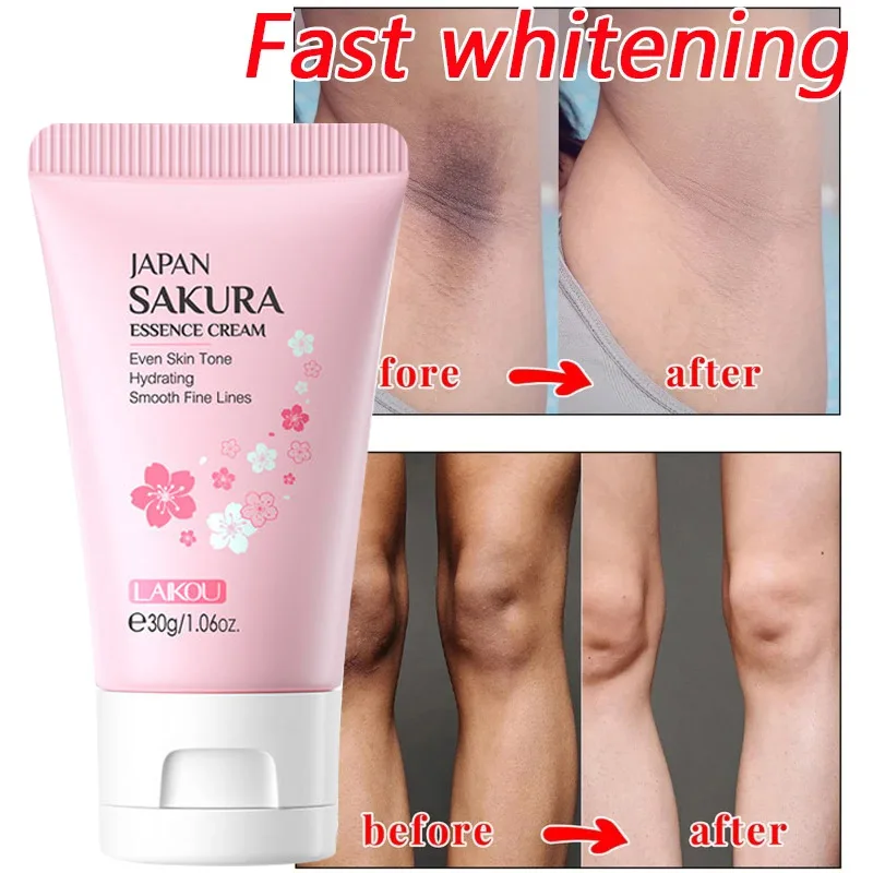 30g Sakura Face Cream Cherry Blossom Essence Facial Cream Face Moisturizer Cream for Deep Nourishing moisturizing Firming Skin