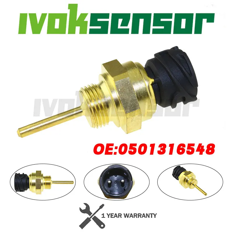 Coolant Oil Temperature Temp Sensor Sender For Mercedes-BENZ  TRUCKS IVECO A0155427117 0155427117 42555327