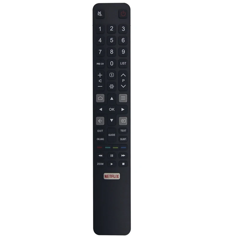 RC802N YUI2 Remote Control For TCL TV 32S6000S 40S6000FS 55UC6406 65UC6596 55US6106 43US6016 55X9006 U65X9006