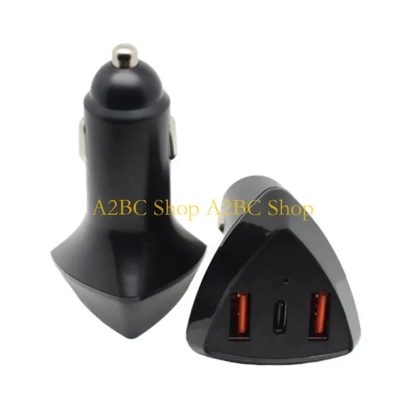 

A2BC Car USB Car Fast Car Adapter 3-Port USB