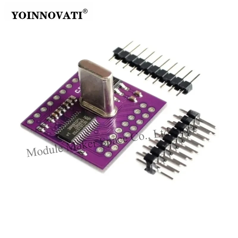 

SC16IS752 Dual UART Expansion Module,I2C/SPI to 2-Channel Serial Port Converter, compatible with Arduino Industrial IoT Projects