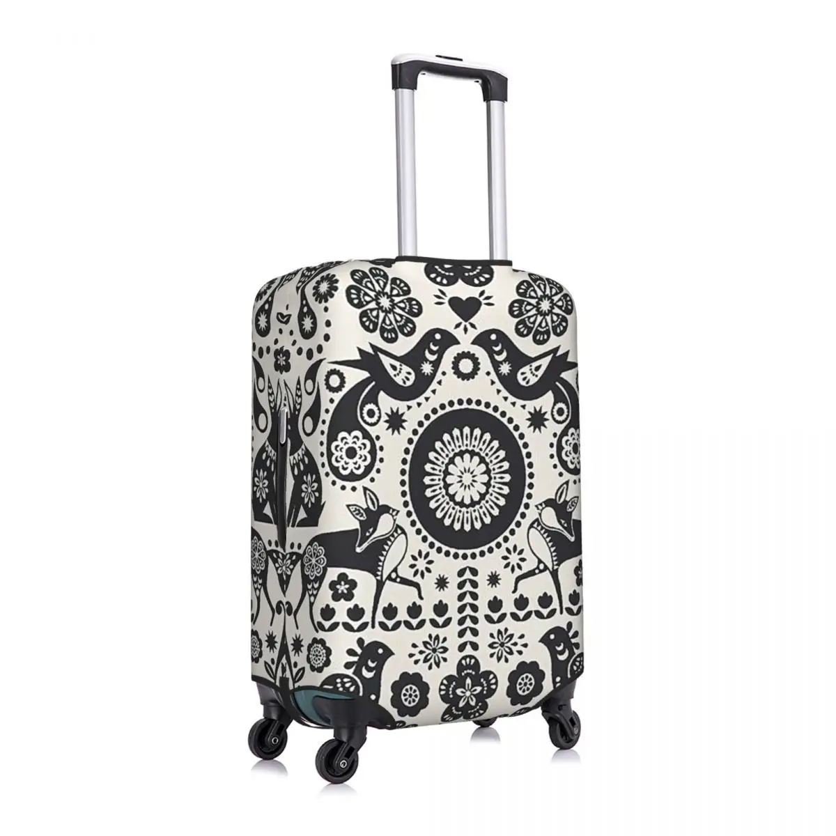 Oosters Vloerkleed Print Bagage Beschermende Stofhoezen Elastische Waterdichte 18-32Inch Kofferhoes Reisaccessoires