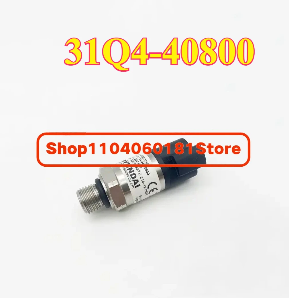 Pressure Sensor 31Q4-40800 For Hyundai R200-3 R200-5 R200-7 R200-9 Excavator