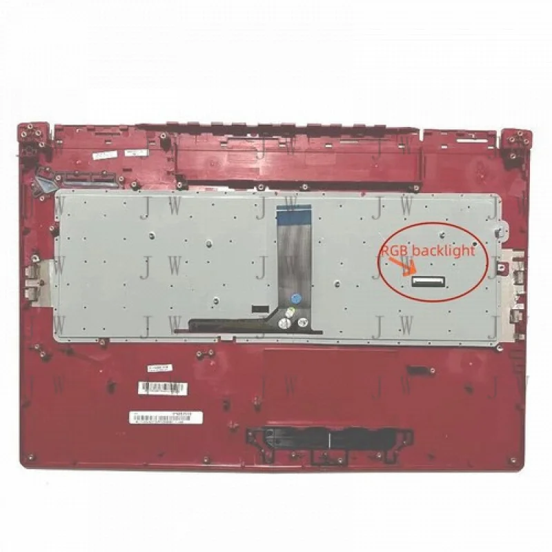 DDJ  New For MSI GL73 GP73 GP73M MS-17P1 Upper Case Palmrest Cover US RGB Backlight