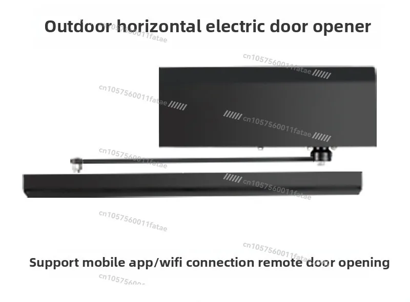 Outdoor Automatic Swing Door Machine Intelligent External Automatic Switch Remote Control Access Control Human Body