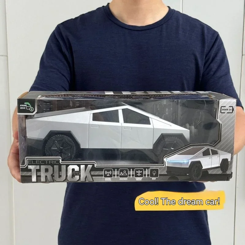 

1:12 Rc Cybertruck Offroad Station Wagon Бэтмобиль Радиоуправляемый автомобиль Моделирование пикапа Коллекционная модель Детские игрушки Подарок для мальчика