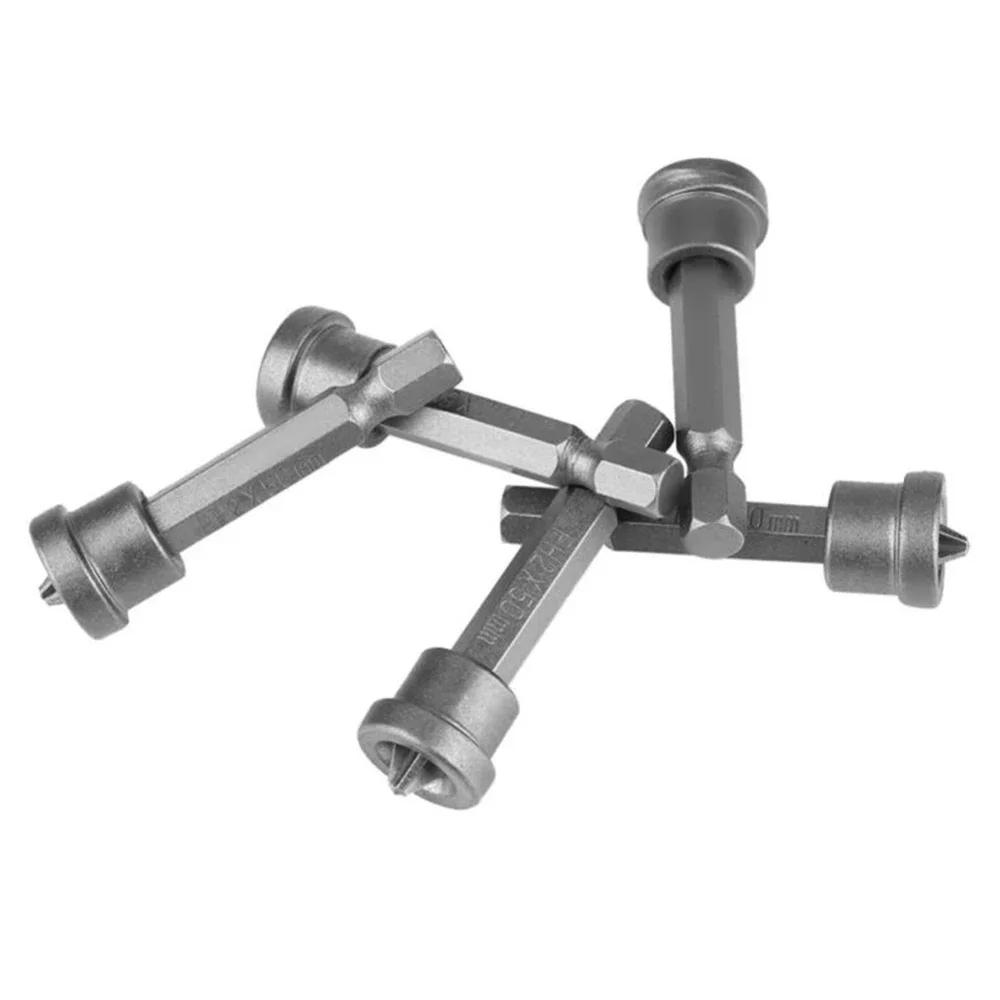 Tip Drywall Screwdriver Bits Tool 10pcs 50cm Adapter Depth Stop Hex Locating PH2 Parts Plaster screw Plasterboard