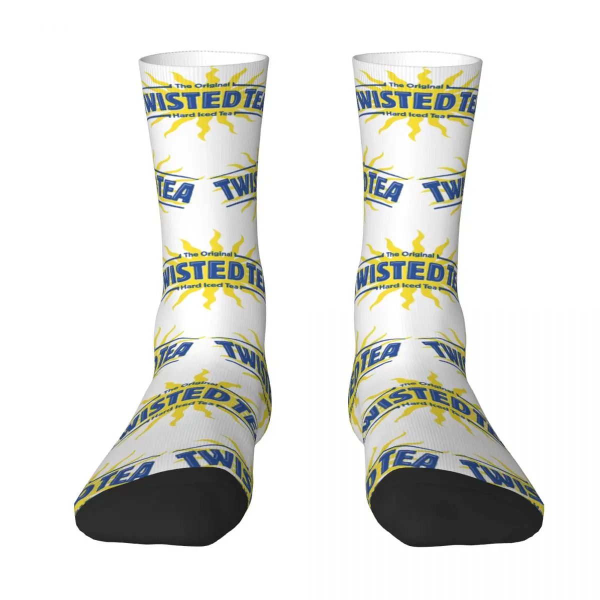 Twisted Tea Drink Stockings Couple Socks Soft Breathable Trendy Sock Autumn Running Sports Anti Bacterial Socks Birthday Present