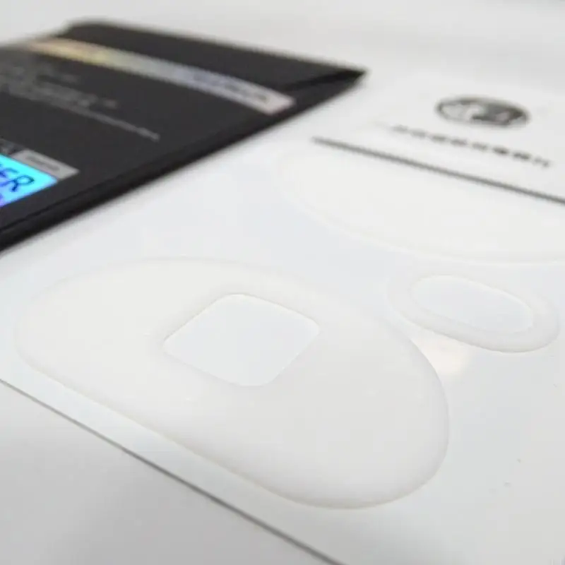 20CB PTFE Mouse Clates Mouse Mouse Sticker Наклейка Усовершенствованное движение улучшает игры для Zowie DW ZA13-DW FK2-DW