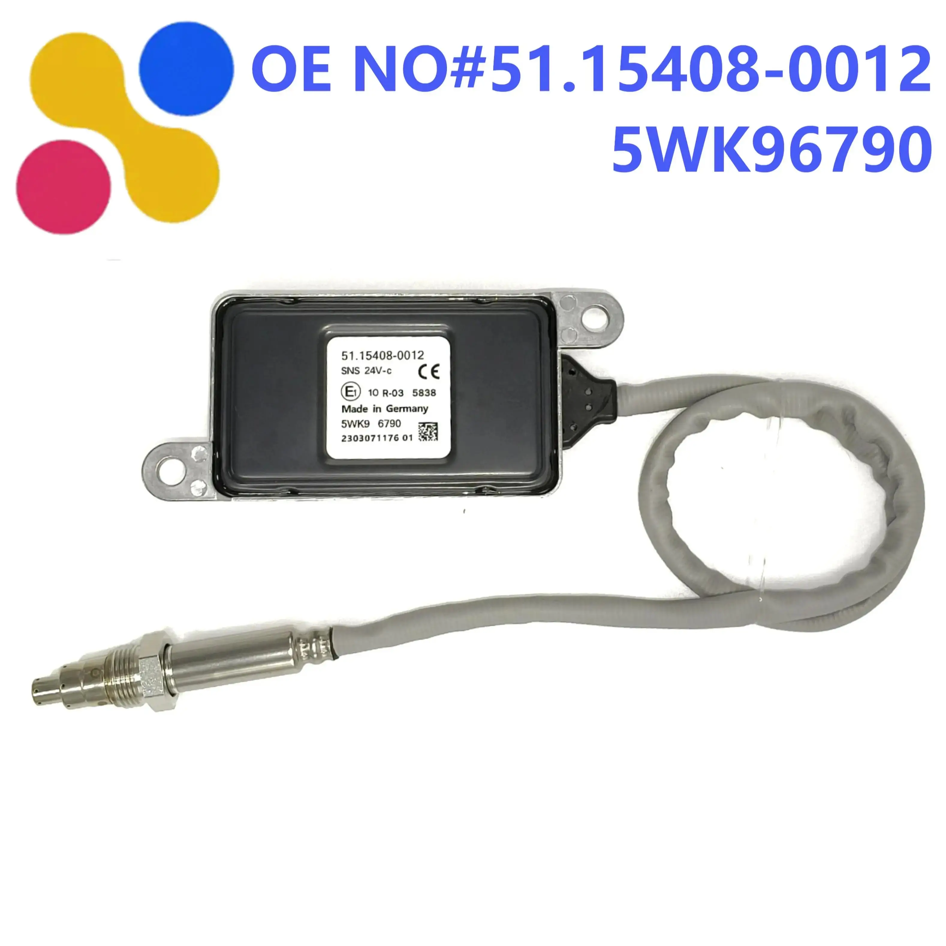 

5WK96790 51.15408-0012 NOx Sensor For MAN Good Quality Nitrogen Oxide Sensor 51154080012 Wholesale Price Car Accessories