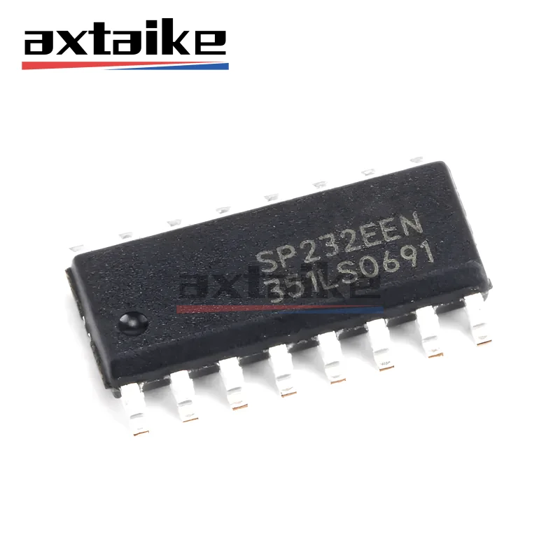 10PCS SP202EEN SP232EEN SOP-16 SP232EEN-L/TR SP202 SP232 SP202E SP232E SMD High Performance RS-232 Line Drivers Receivers IC