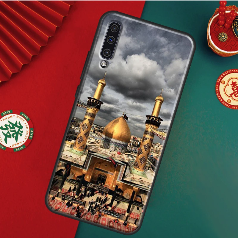 Islamic Ali hussain Najaf Karbala Case For Samsung Galaxy A54 A34 A14 A52 A72 A42 A32 A22 A12 A13 A33 A53 A50 A51 A71 Cover