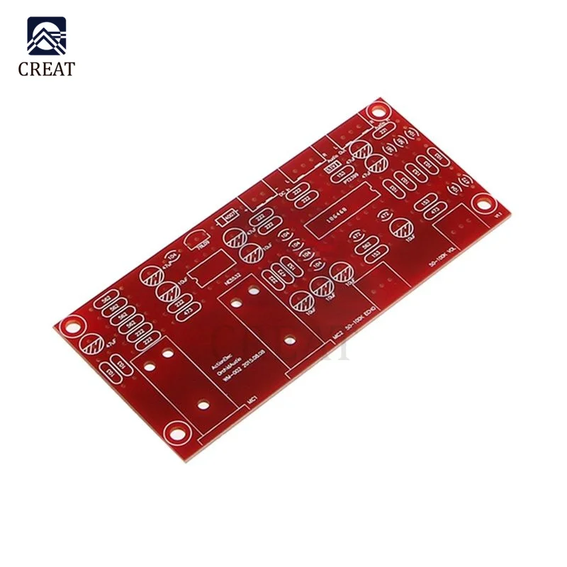 PT2399 Digital Microphone Amplifier Board Karaoke Plate Reverb Preamplifier Reverberator Suite Components DC 12V-24V NE5532