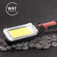 Multifunctional Work Light Portable Lamp Camping Lamp High Low COB USB Rechargeable Hook Magnet Flashlight Torch Work Waterproof