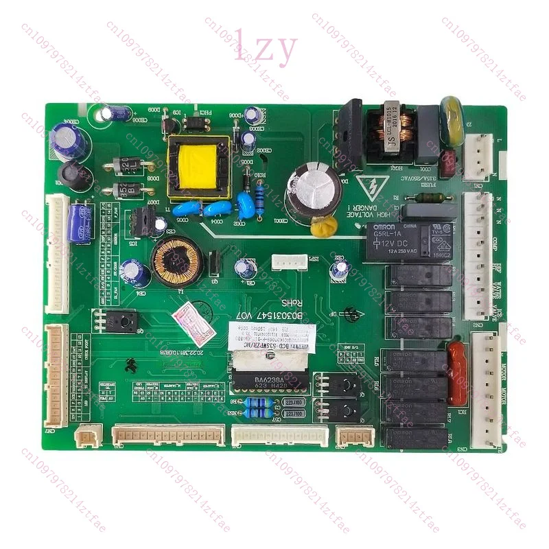 

95% новая компьютерная плата для холодильника Hisense HG1637069 1637069 BCD-535WPZR/HC часть