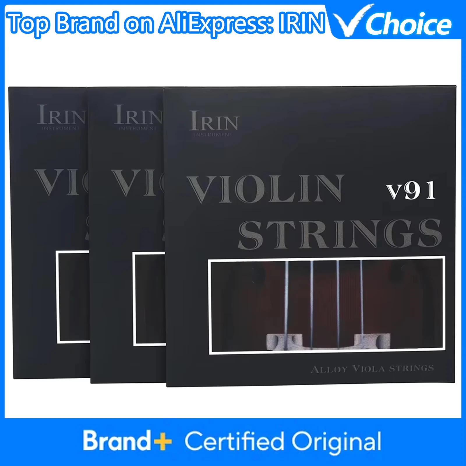 Irin Violin Strings…