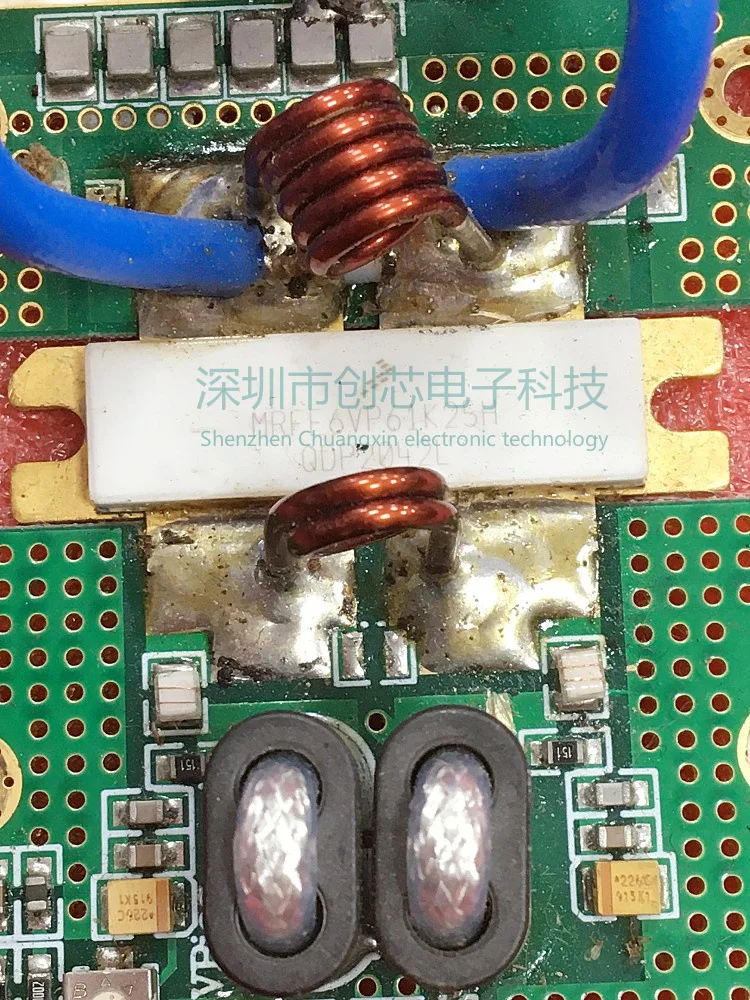 

MRFE6VP61K25H Monolithic transistor/high-power high-frequency RF power amplifier semiconductor field-effect microwave tube