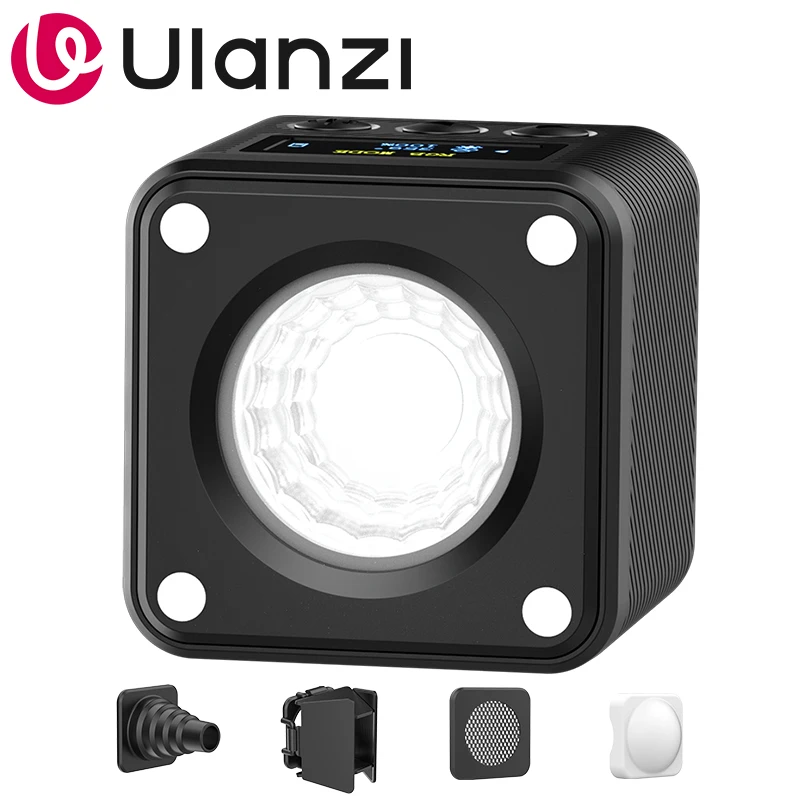 ulanzi-l2-rgb-cob-ビデオライト磁気フィルライト写真ビデオ-vlog-ライブストリーミング周囲光