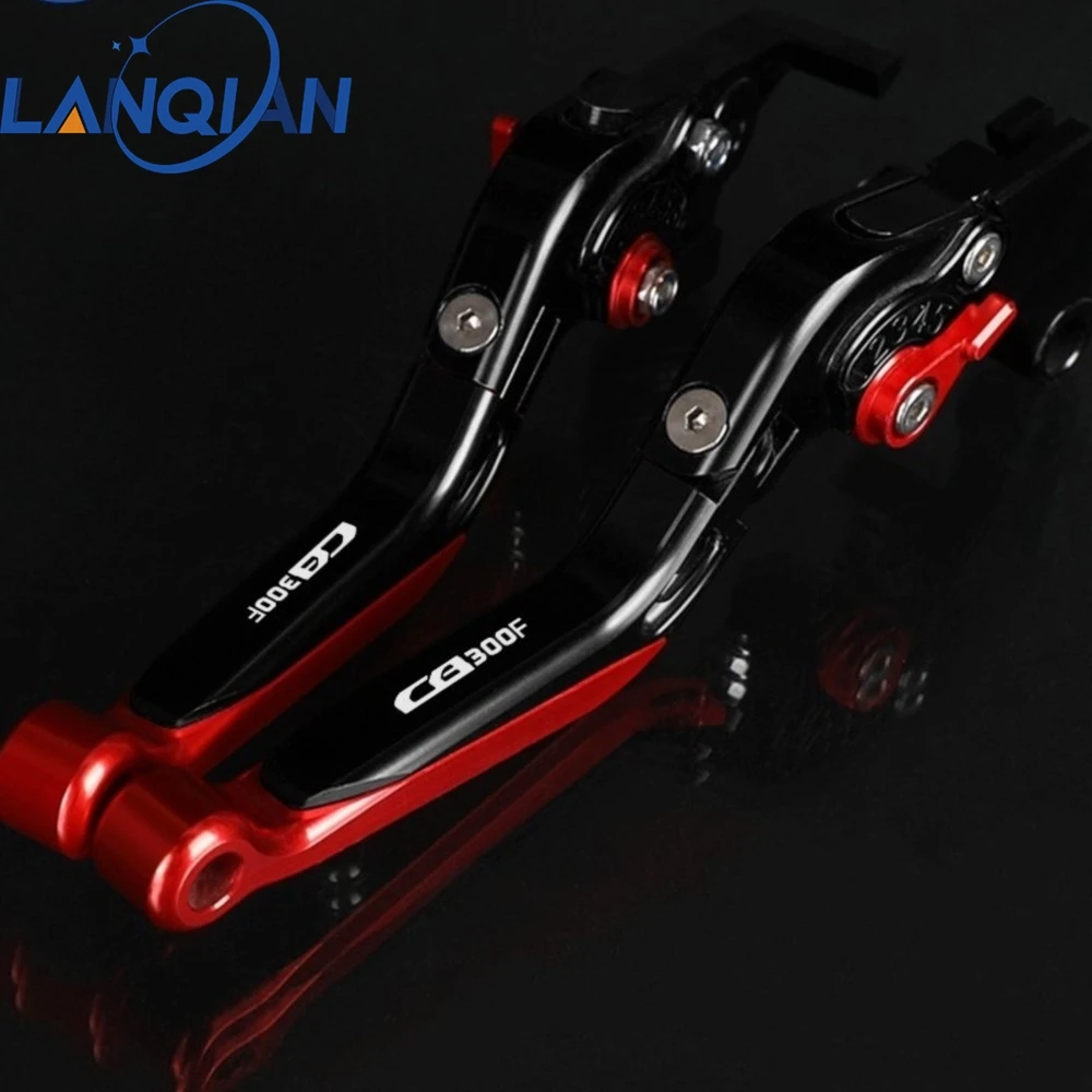 

FOR Honda CB300F CB300 F 2014-2016 15 2017 2018 Clutch Lever Brake Lever Set Adjustable Folding Handle Levers Accessories Parts