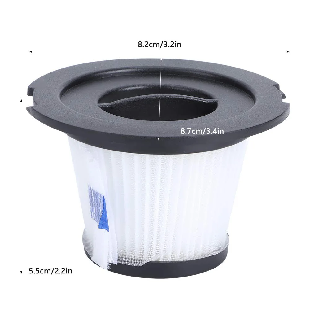 Cordless Vacuum Filter For Dibea C17 T6 For Tocmoc T200 Handheld Vacuum Cleaner Filter Replacement Accessories