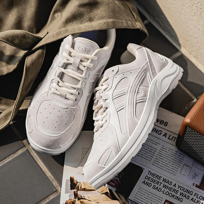 

Мужские ретро-кроссовки MRA, новинка весны 2026 года: легкие, дышащие, универсальные для города, спорта и отдыха