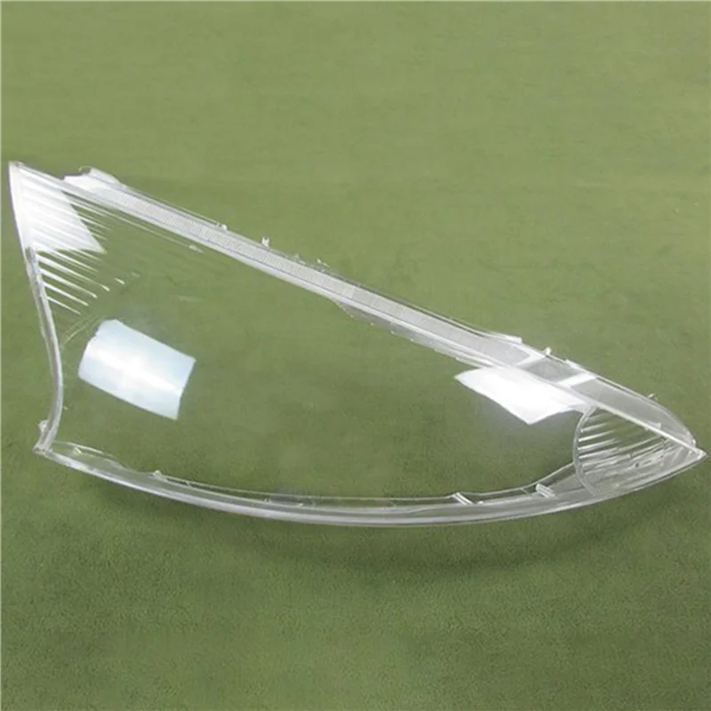 NEW-2X For Mitsubishi Grandis 2004-2009 Front Headlight Lens Shell Lamp Shade Transparent Head Light Lamp Masks Dust Cover B - Image 4