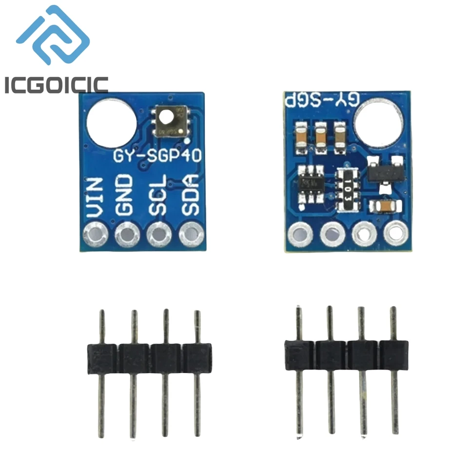 GY- SGP30 SGP40 Air Quality Measurement Of Carbon Dioxide Gas Sensor TVOC eCO2 Formaldehyde Module