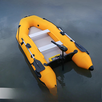 Golden Kong brushed flat-bottomed assault boat kayak inflatable rubber boat portable luya fishing boat kayak
