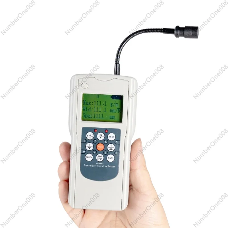 Digital Sonic belt tension tester Measuring rangehandheld Sonic belt tension meter