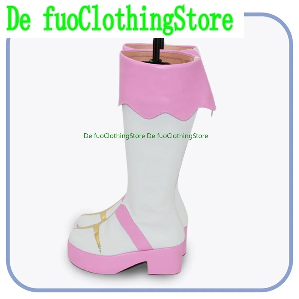 

DefuoClothing Магазин обуви Hirogaru Sky Pretty Cure Precure Cure Prism Обувь для косплея Сапоги Игра Аниме Вечеринка Хэллоуин Рождество