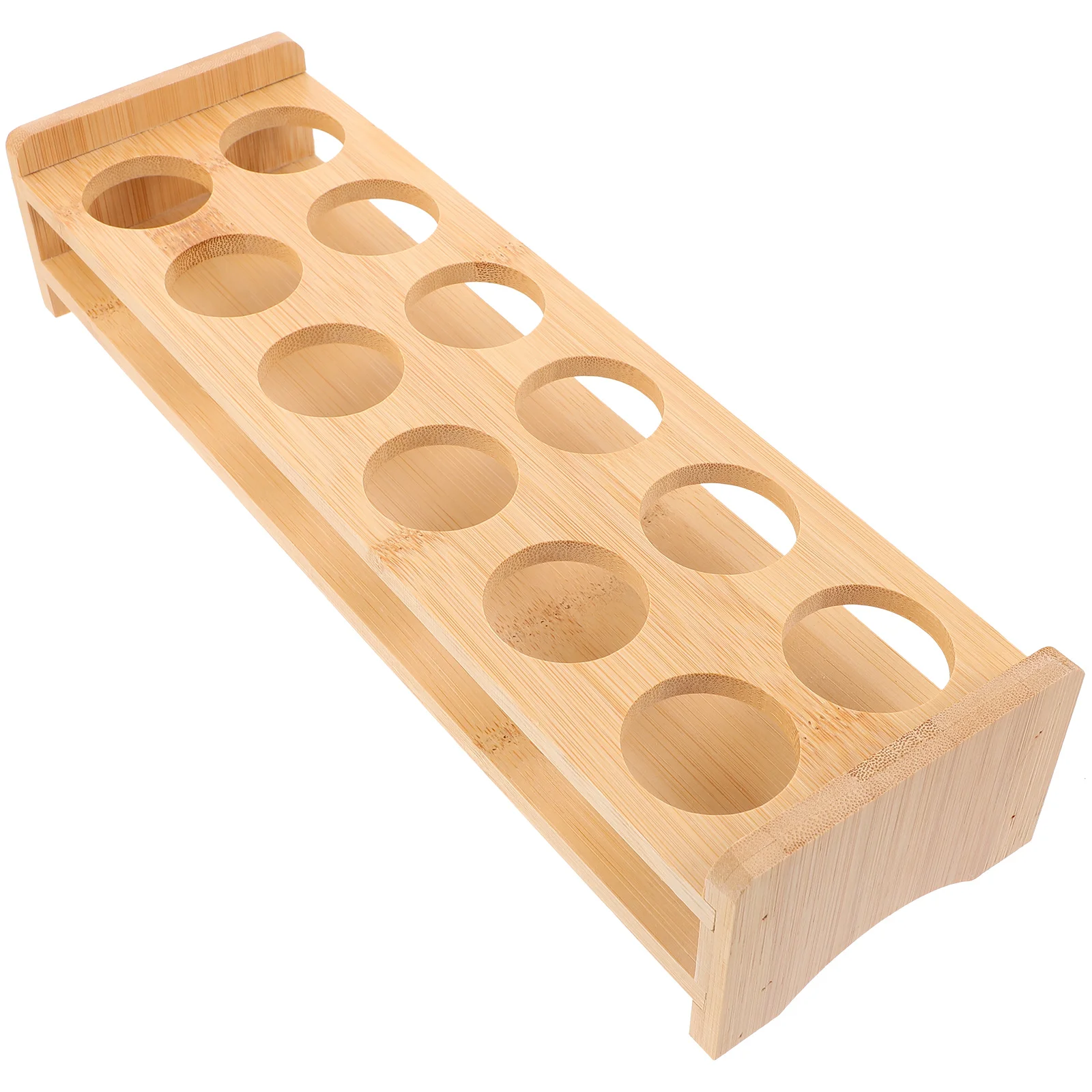 

Cup Holder Whiskey Glasses Display Shot Cups Tray Organizer Storage
