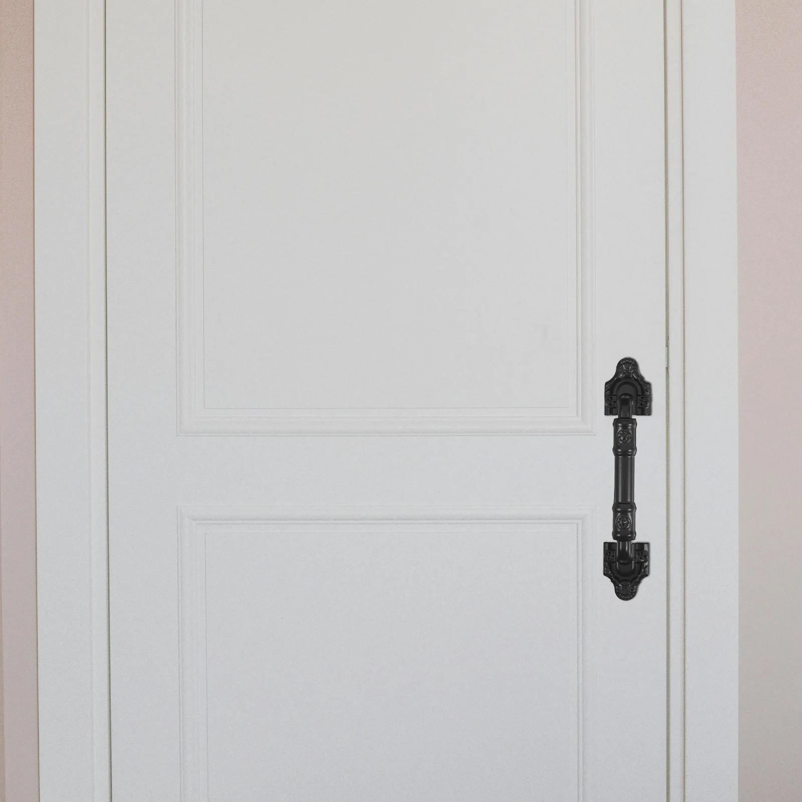 

2Pcs Barn Door Handle No Drill Heavy Duty Surface Mount Replacement Handle for Sliding Doors Cabinets Wardrobes Garage Door Pull