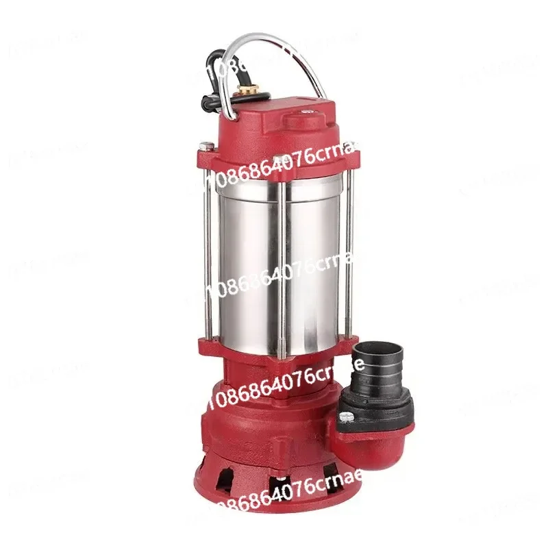 Portable Submersible Sewage Pump  Slurry  Mud Suction for Dirty Water