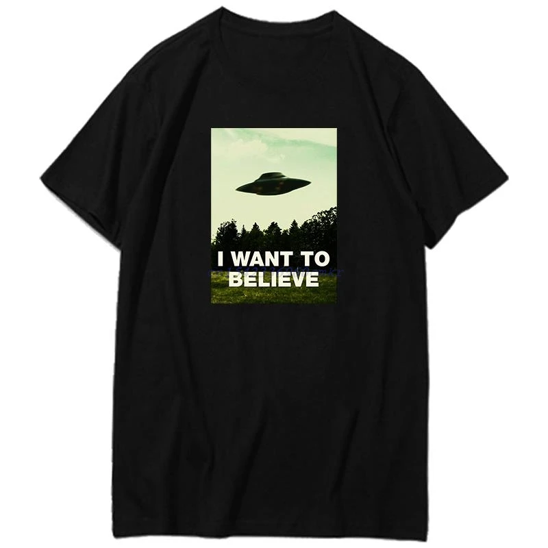 

I Want To Belive Road To Happiness Графические футболки Хлопковые футболки с короткими рукавами Новые летние рубашки и футболки Мужская одежда