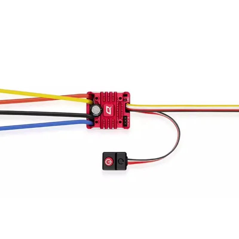 HobbyWing QuicRun 1060 60A / 1080 G2 80A Auto-ESC 1/10 Wasserdichter Bürsten-Elektronischer Drehzahlregler Hobbywing Programmierkarte – Detail 6