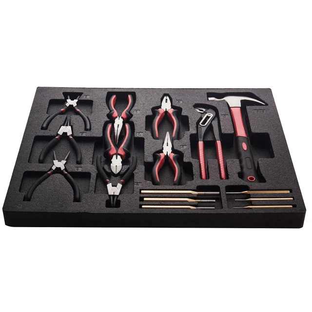 مجموعة أدوات يدوية احترافية من Kinbox TE01M305 لخزانة الأدوات #5