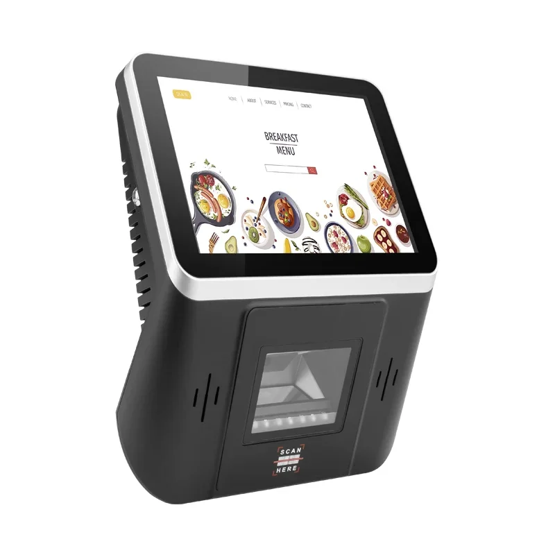 

New model self service queue management system all in one touch screen bank hospital ticket dispenser quiosqu