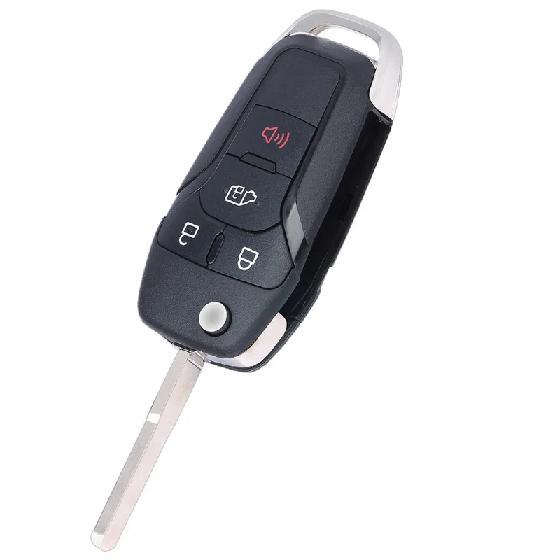 KEYECU 4 أزرار 315 ميجا هرتز ID49 رقاقة لفورد ترانزيت/ترانزيت كونيكت 2019 2020 2021 2022 السيارات الوجه مفتاح بعيد فوب FCC # N5F-A08TAA #4