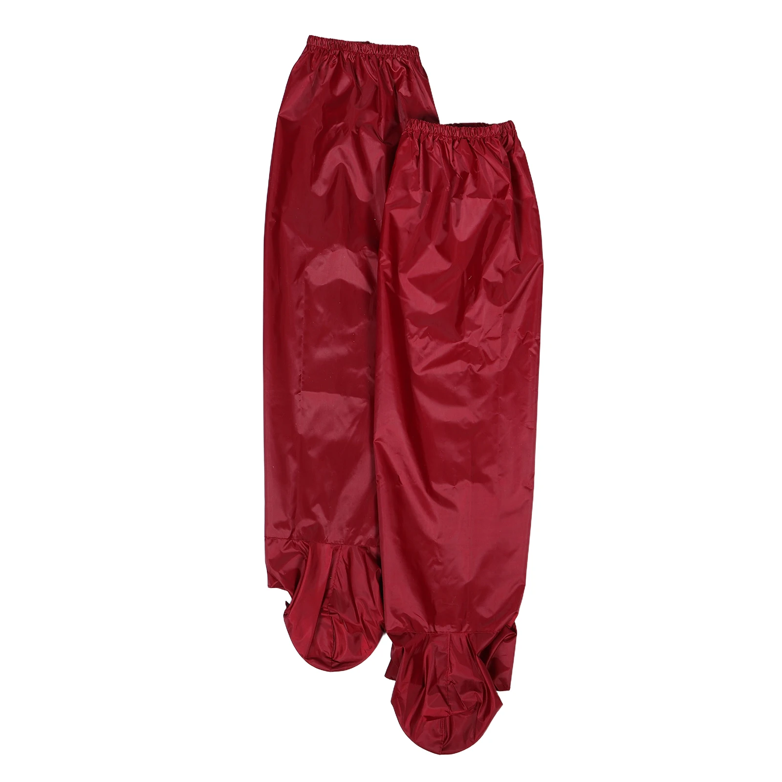 

1 Pair Waterproof Boot Covers Reusable Cycling Rain Pants Men Women Windproof Breathable Motorcycle Riding Gear Hiking Outdoor