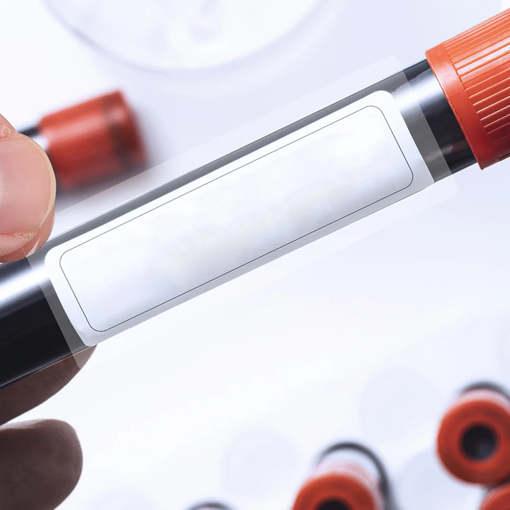 ملصقات كتب واقية للملصقات الشفافة لمكتبة الفصول الدراسية وملصقات الباركود سهلة المسح الضوئي ومستلزمات المكتبة الواضحة