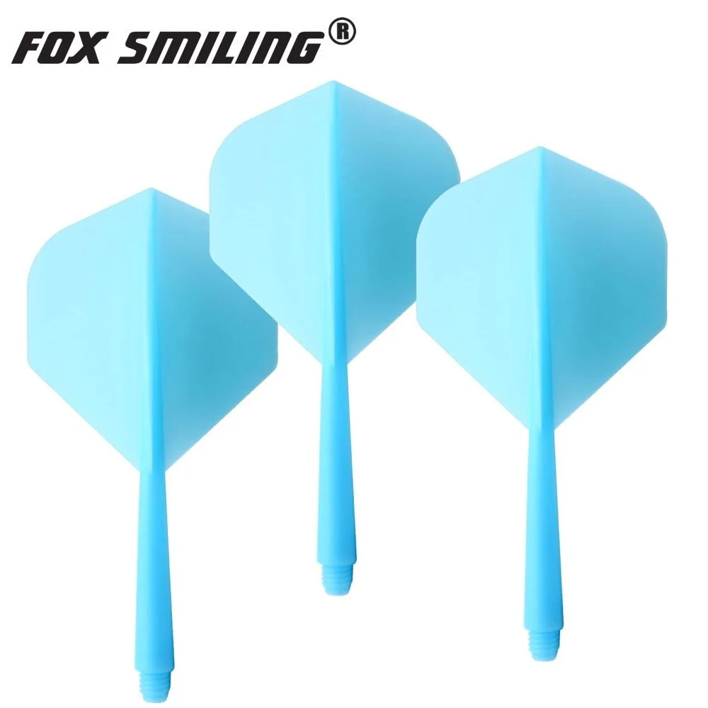 Fox Smiling-Fléchettes durables anti-chute de la série PA, accessoires de fléchettes professionnels, tige de fléchette 2 en 1, vol et douille, vis