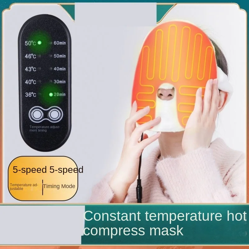 Riscaldatore per maschera di spedizione gratuita inverno caldo comprimere maschera riscaldante maschera compagno riscaldamento bellezza