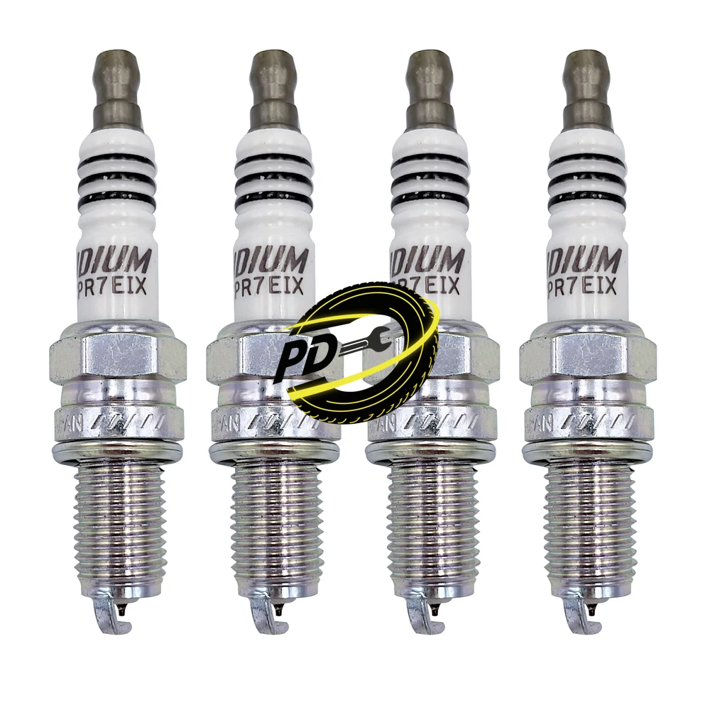 

4pcs/lot DCPR7EIX 3144 Iridium Spark Plugs For Harley Sportster DCPR7EIX-3144