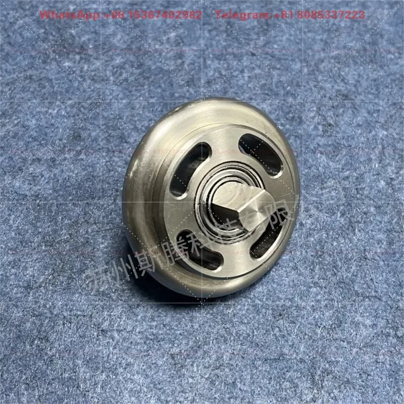 CB03 Series Press Wheel Tool Indentation Roller Small Wheel Cardboard PVC Press Wheel for Vibrating Knife Cutting Accessories