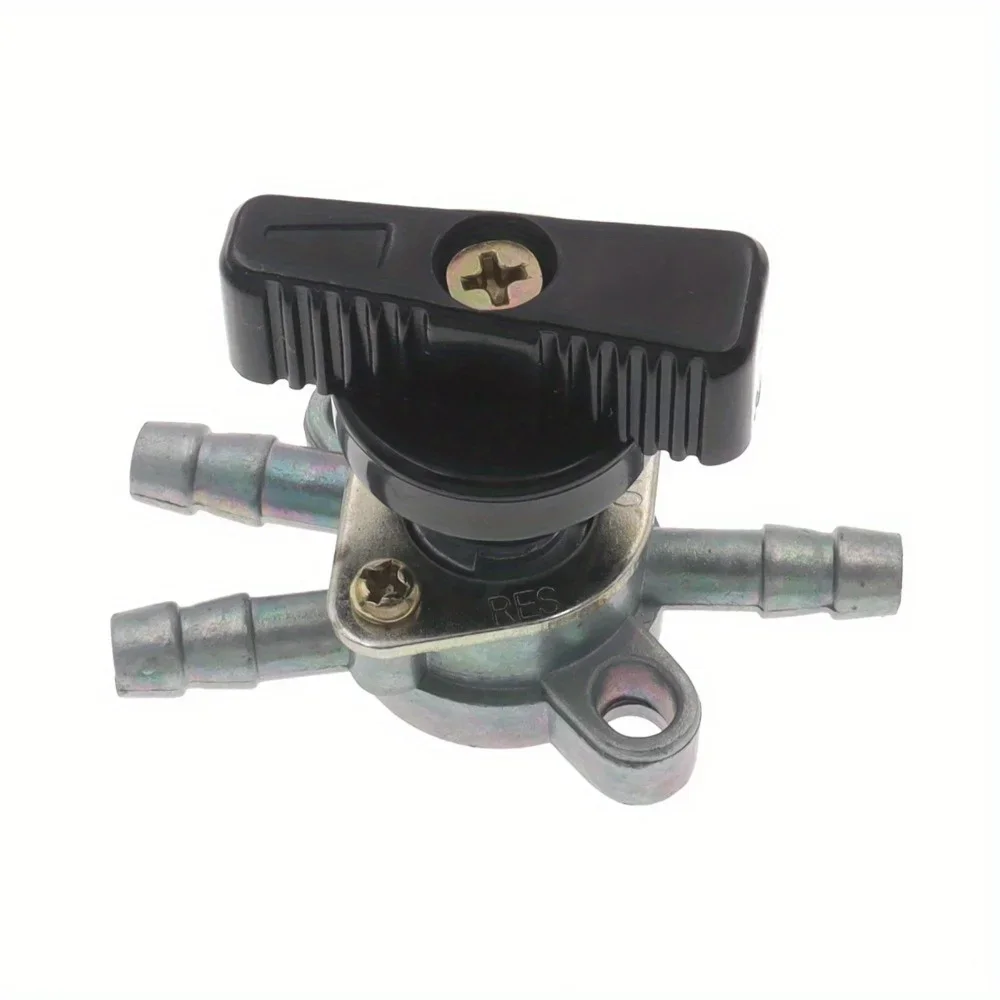 1 unidad de interruptor de tanque de combustible de tres vías para motocicleta ATV, vehículo todoterreno de playa, dos en uno, uno en dos, válvula de interruptor de aceite