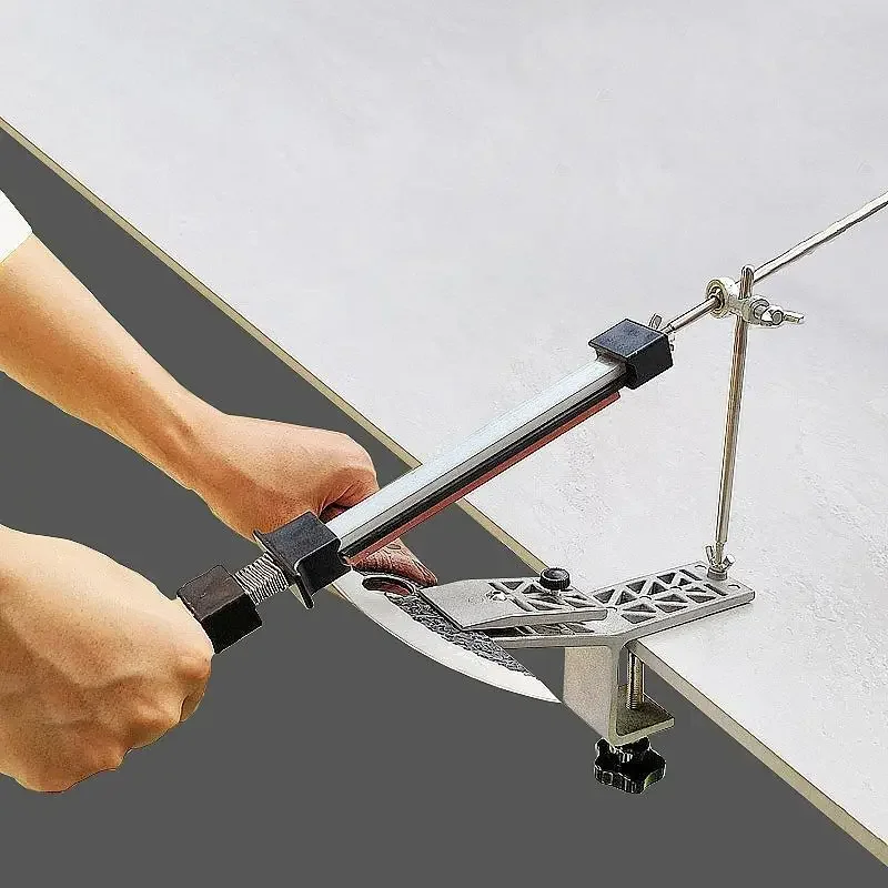 Manual GT fixed angle sharpening positioning, household multi-function bracket