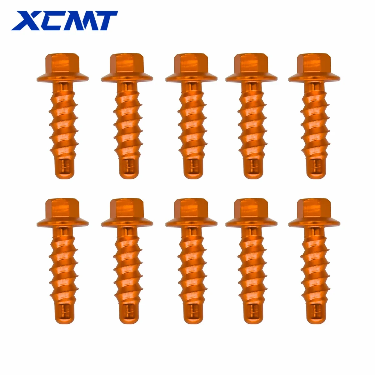 10Pcs CNC Aluminum Self Tapping Screw Bolts Kit For Husqvarna FE TE FC TC FX TX For KTM EXC EXC-F XC XC-F XC-W SX SX-F 2004-2024 image 4
